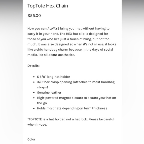 Lindsay Albanese Toptote - Picture 4 of 4